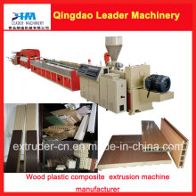 PP PE PVC+Wood (WPC) Wood Plastic Composites Making Machine